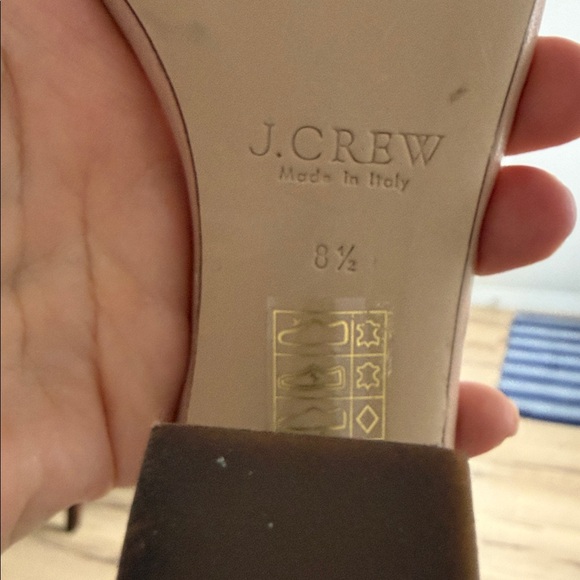 J. Crew Blush High Heel Sandals - Picture 3 of 4